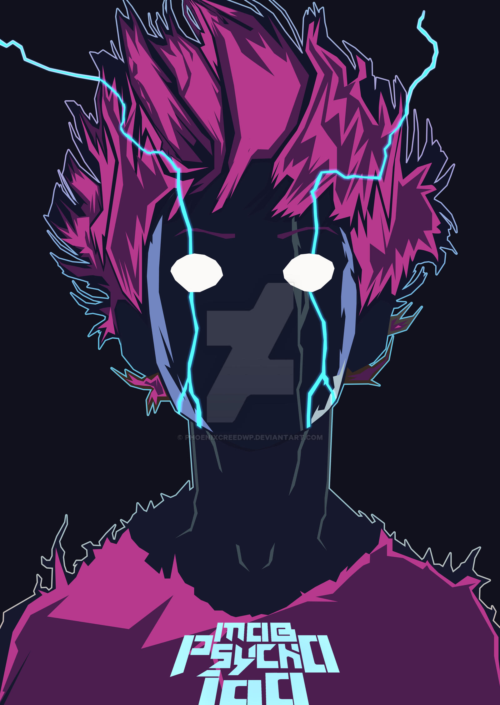 Mob Psycho 100 by phoenixcreedwp on DeviantArt