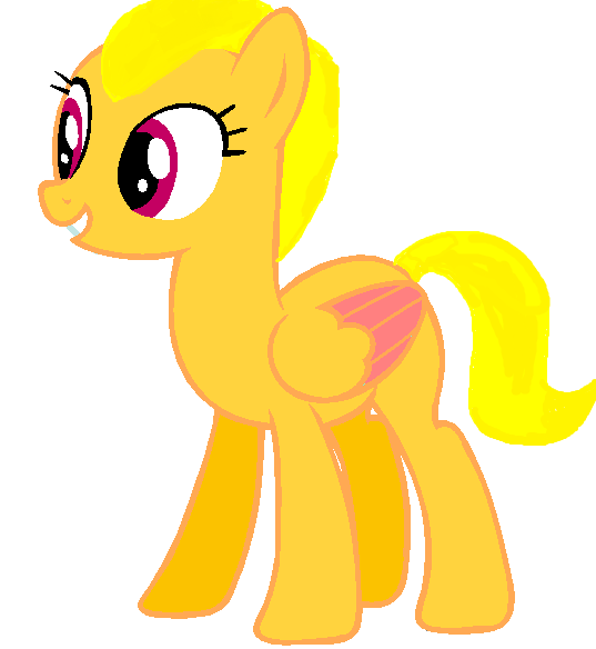 Stella Stardust Pony Oc