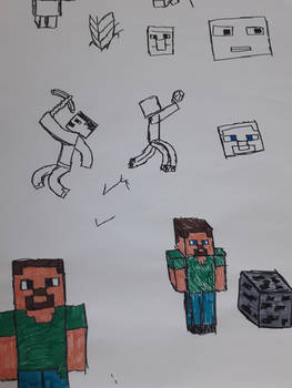 Random Minecraft Doodles