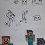 Random Minecraft Doodles