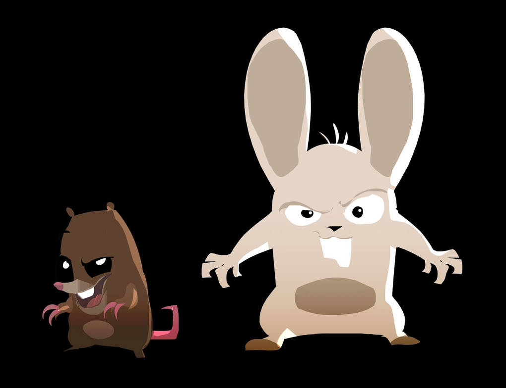 Rabbit n' Moll by AnimationGirl-Art on DeviantArt