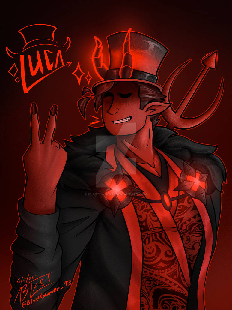 Luca Revamp by BlastGamer13 on DeviantArt
