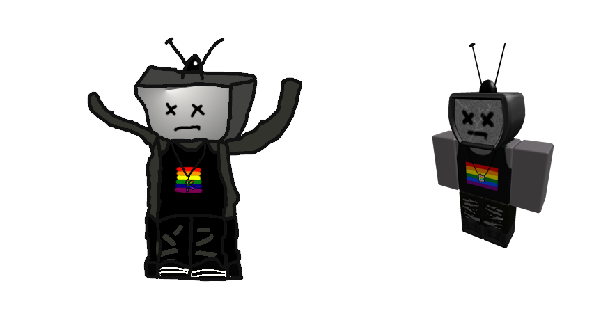 Roblox Speed Art KxraDraws With Skin by GoldenWolfGraphics on DeviantArt