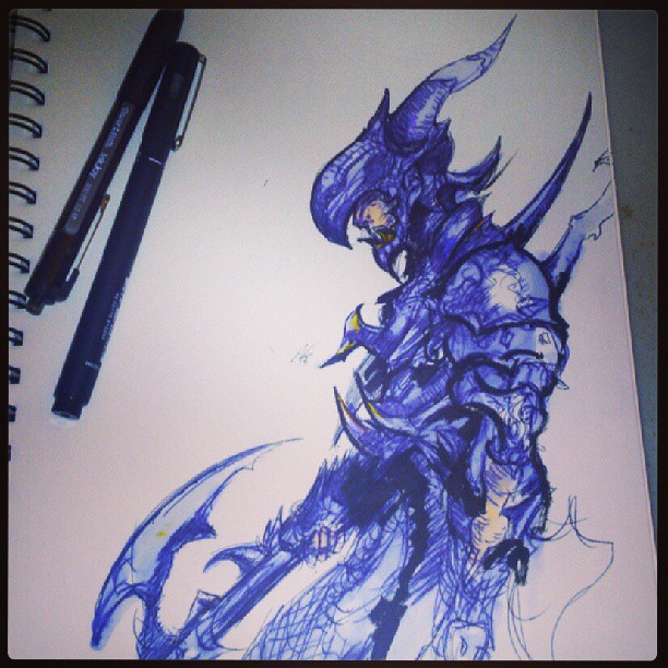 FFXIV Dragoon.