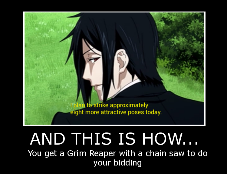 How to get a grim reaper