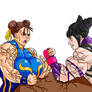 Chun-Li vs Juri