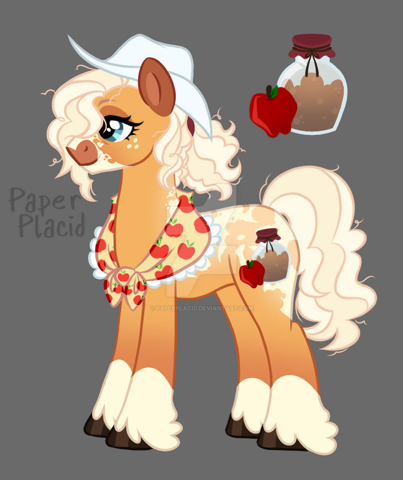 Applejack Puppet Rig Applejack Redesign by PaperPlacid on DeviantArt