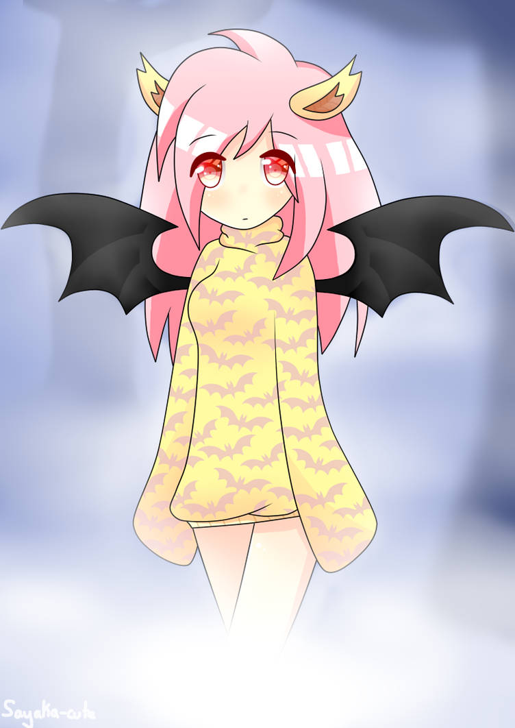 Flutterjack Human Flutterbat human by Sayaka-cute on DeviantArt