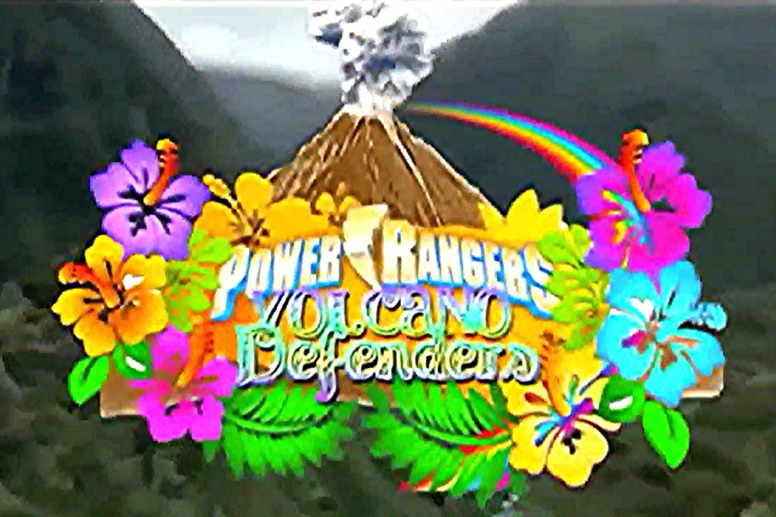 Power rangers VOLCANO DEFENDERS (1980-1981) by PowerRangersWhatif on ...