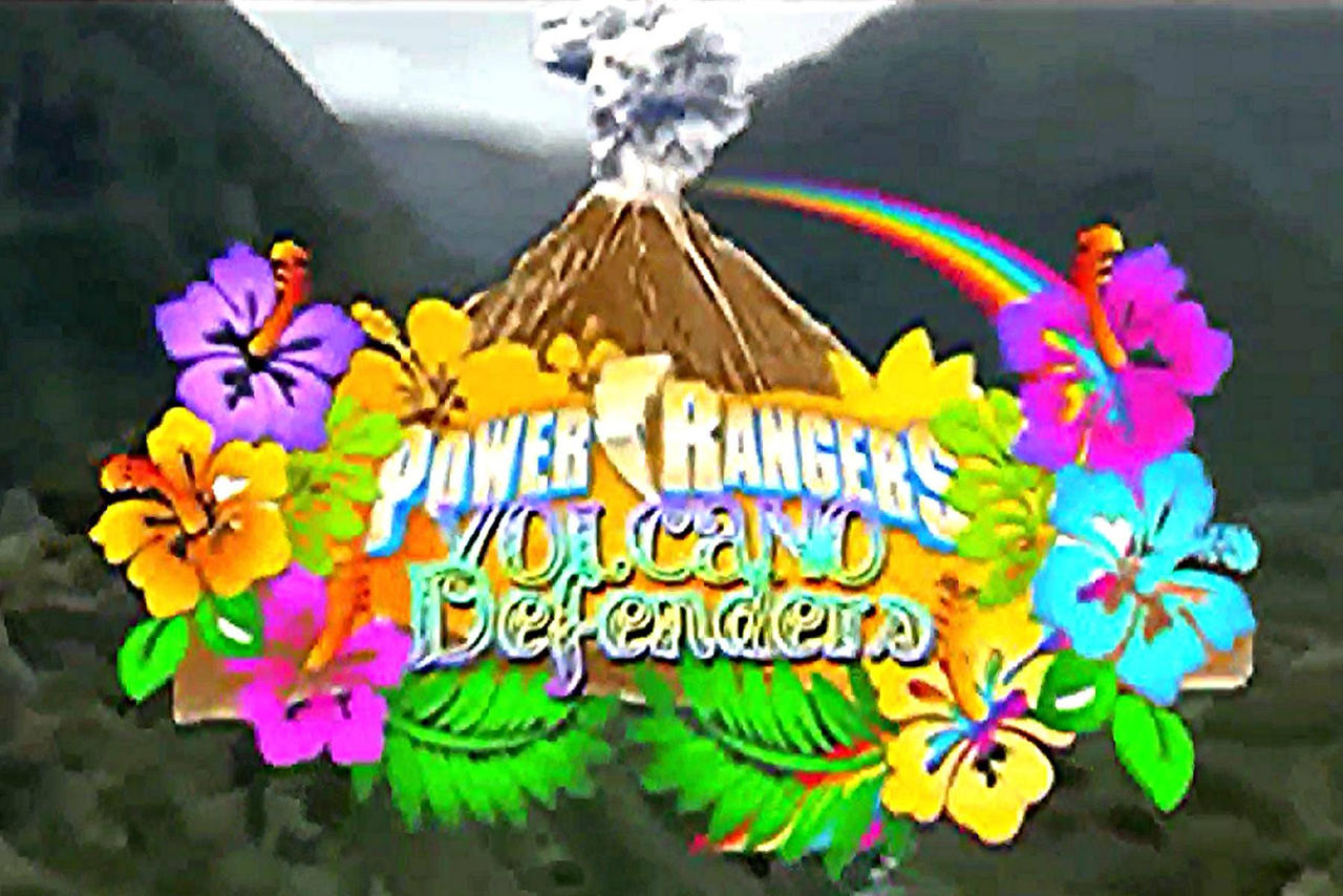 Power rangers VOLCANO DEFENDERS (1980-1981) by PowerRangersWhatif on ...