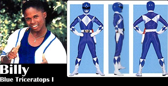 Blue Ranger Billy Actor Walter Jones As Billy Cranston Blue ranger I by PowerRangersWhatif on ...
