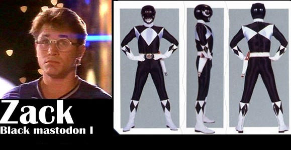 Black Ranger Animal David Yost As Zack Taylor Black Ranger I by PowerRangersWhatif on ...