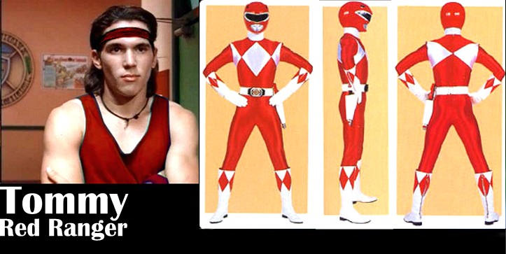 Jason David Frank as Tommy As Red Ranger by PowerRangersWhatif on ...