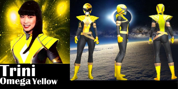 Trinity Yellow Ranger Thuy Trang As Trini Kwan Omega yellow by PowerRangersWhatif on DeviantArt