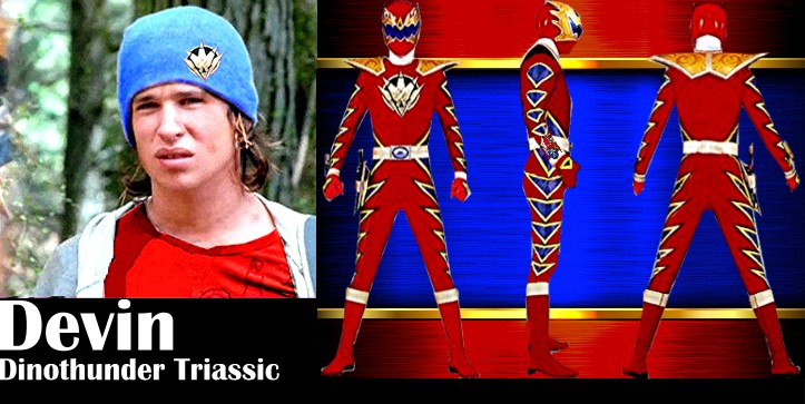 Tom Hern As Devin Del Valle DT Triassic by PowerRangersWhatif on DeviantArt