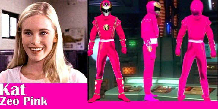 Catherine Sutherland As Katherine Hillard Zeo Pink by ...