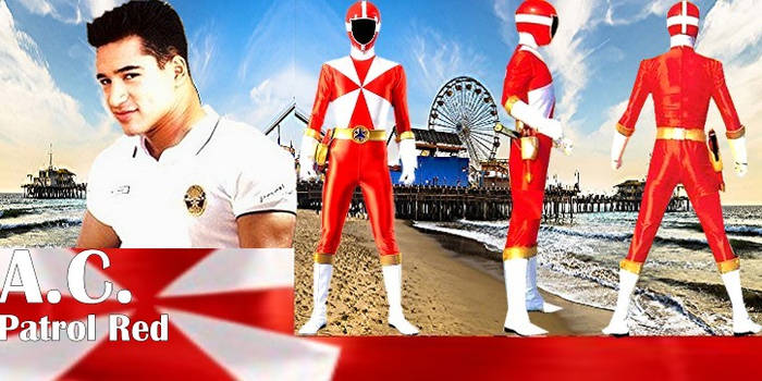 Explore the Best Power_rangers_beach_patrol Art | DeviantArt