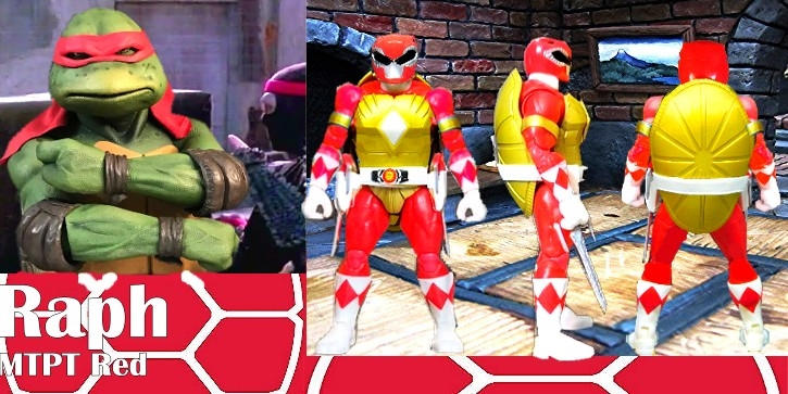 Raphael Tmpt Red by PowerRangersWhatif on DeviantArt