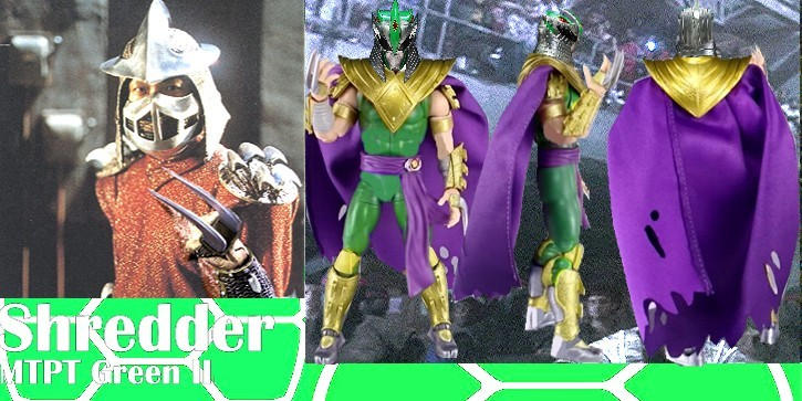 Power Ranger Shedder Shedder MTPT Green II by PowerRangersWhatif on DeviantArt
