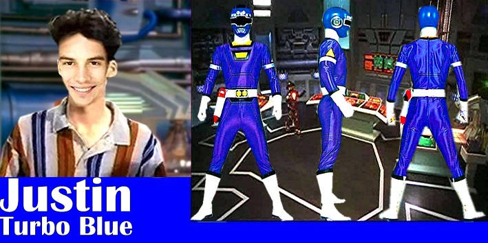 Ted Jan Roberts As Justin Turbo Blue by PowerRangersWhatif on DeviantArt