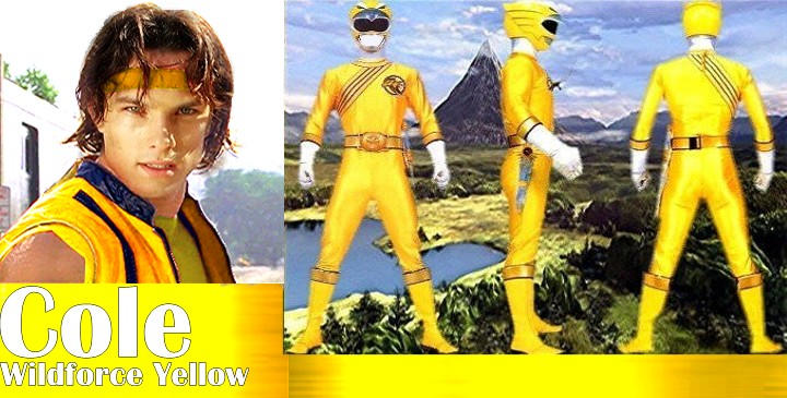 Cole Ricardo Ricardo Medina Jr. As Cole Evans Wildforce Yellow by PowerRangersWhatif ...