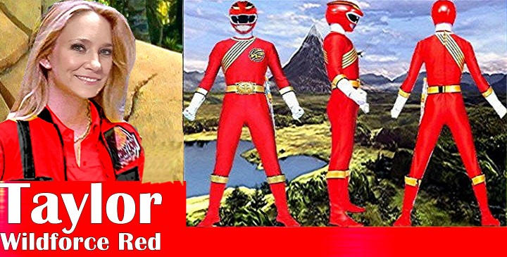 Alyson Kiperman aS Taylor Earhardt WildForce Red by PowerRangersWhatif ...
