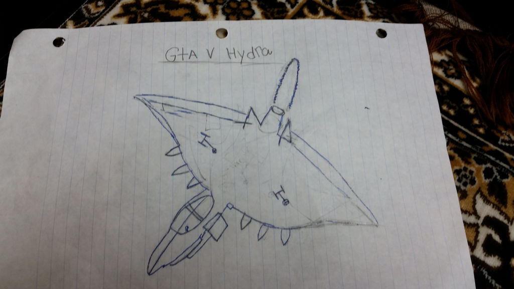 Jet - Drawing by rptk123 on DeviantArt