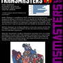 Transformers Combiner Wars Destroyor Tech