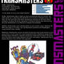 Transformers Combiner Wars Deathstroke Tech