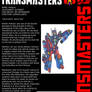 Transformers Combiner Wars Preburn Tech