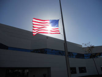 Half-mast