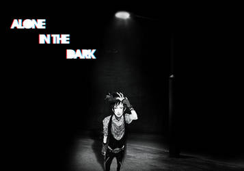 In the dark