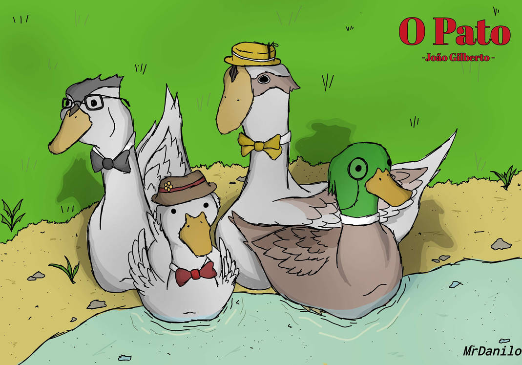 O Pato by MrDanilo on DeviantArt