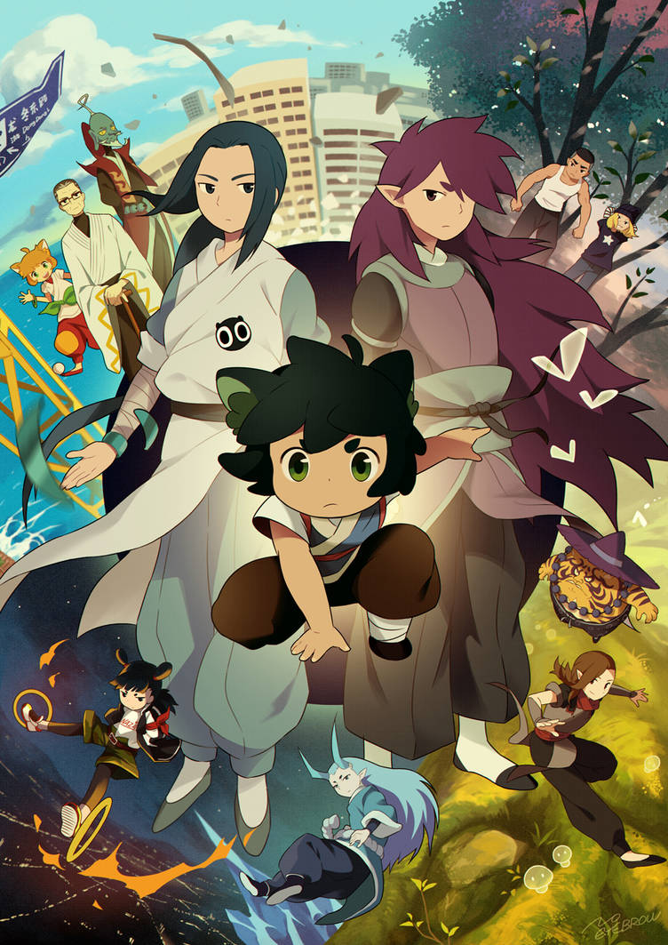 The Legend Of Luo Xiaohei Webtoon