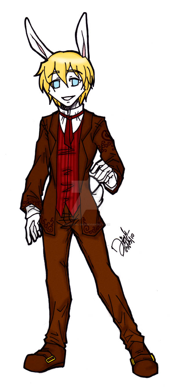 +White Rabbit+ by catt-gal-2006 on DeviantArt