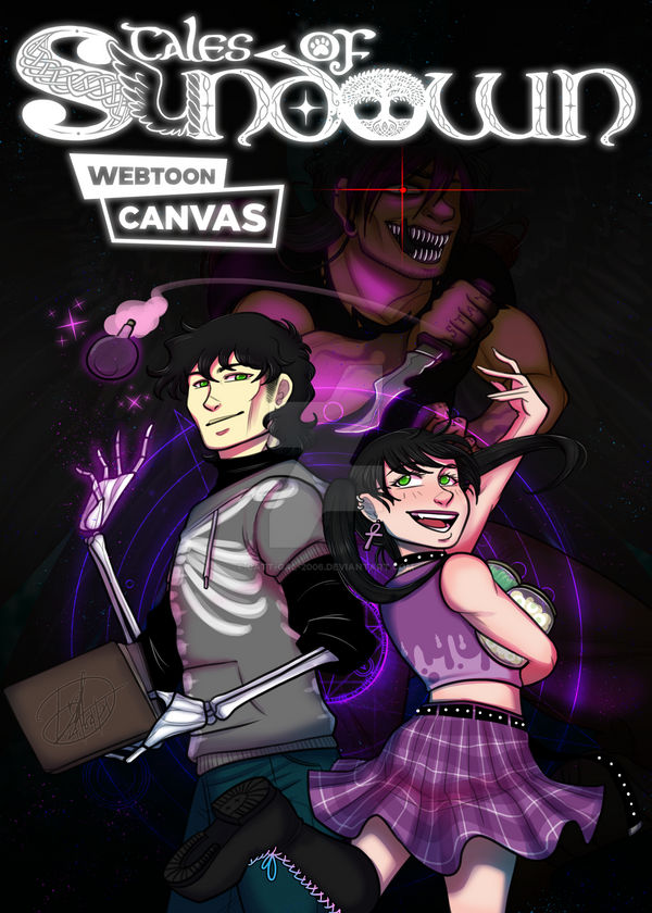 Tales of Sundown on Webtoon Canvas