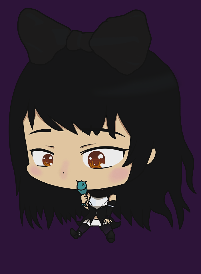 RWBY: Chibi Blake Belladonna