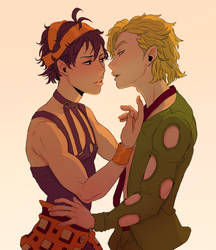 fugo/narancia commission