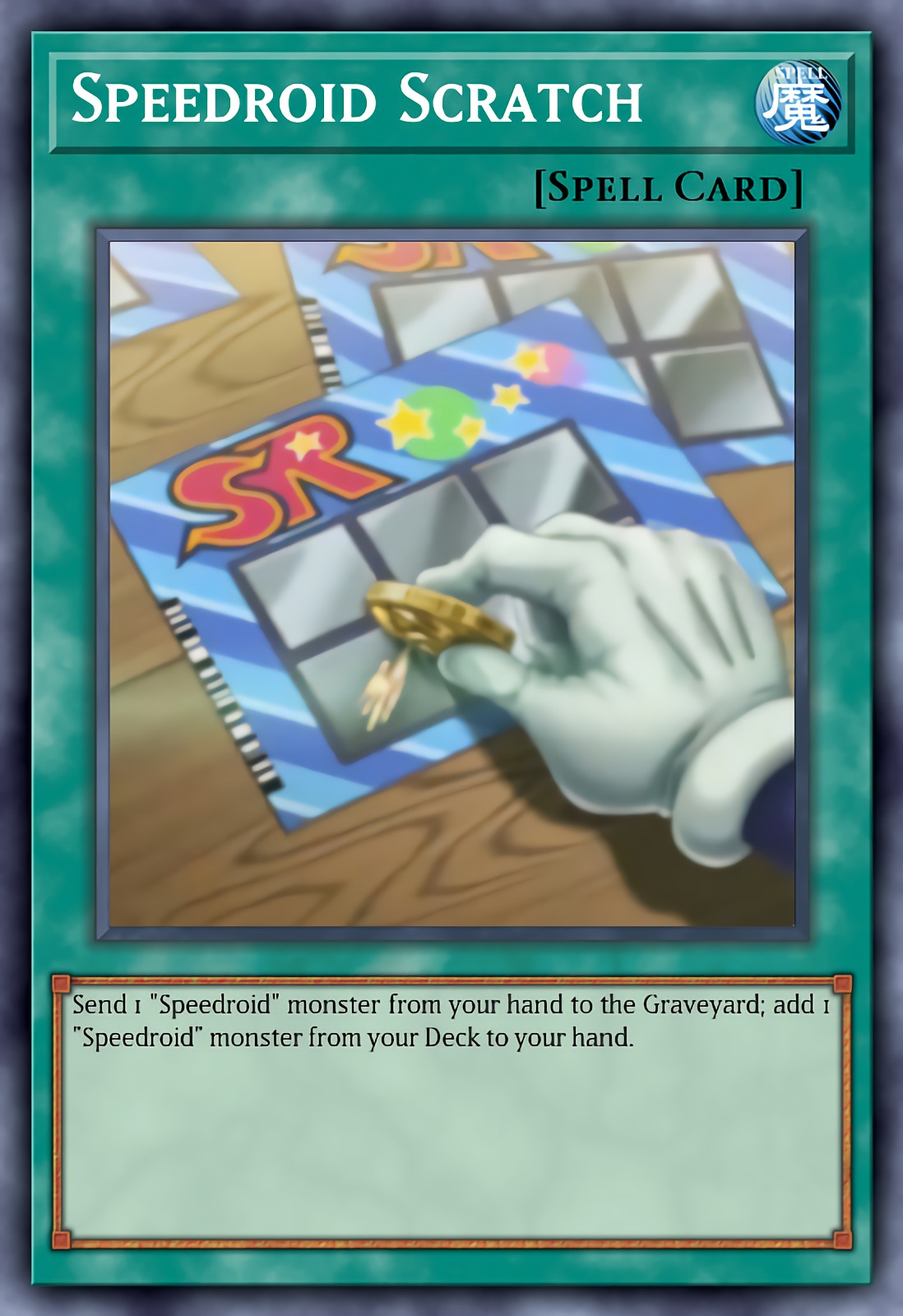 speedroid yugioh deck Complete Custom for Yu-Gi-Oh! ARC-V Speedroid Scratch (Yu-gi-oh Anime Card)