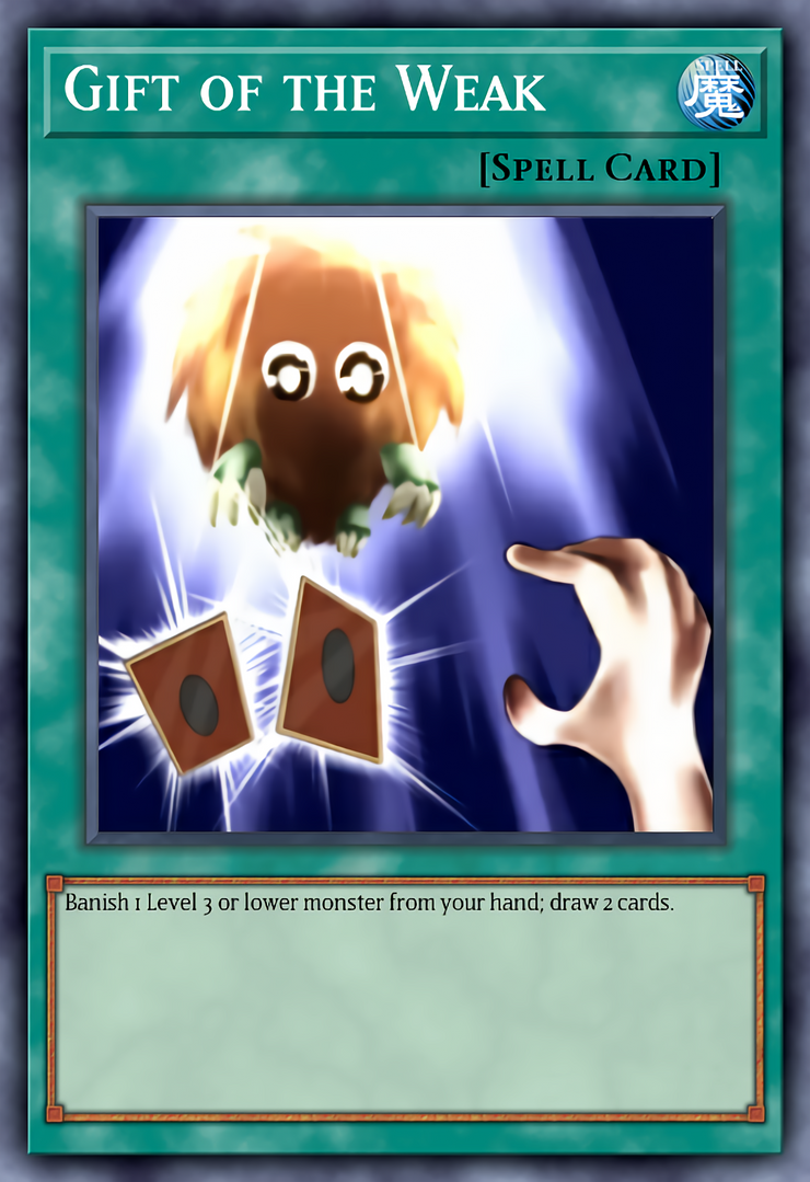 weak yugioh cards Pride of the Weak