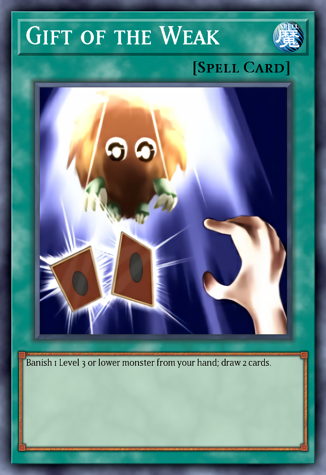 Gift of the Weak (Manga Card Yugioh/Yu-Gi-Oh!) by MuriloNeckel on DeviantArt Gift of the Weak (Manga Card Yugioh/Yu-Gi-Oh!) by MuriloNeckel on DeviantArt