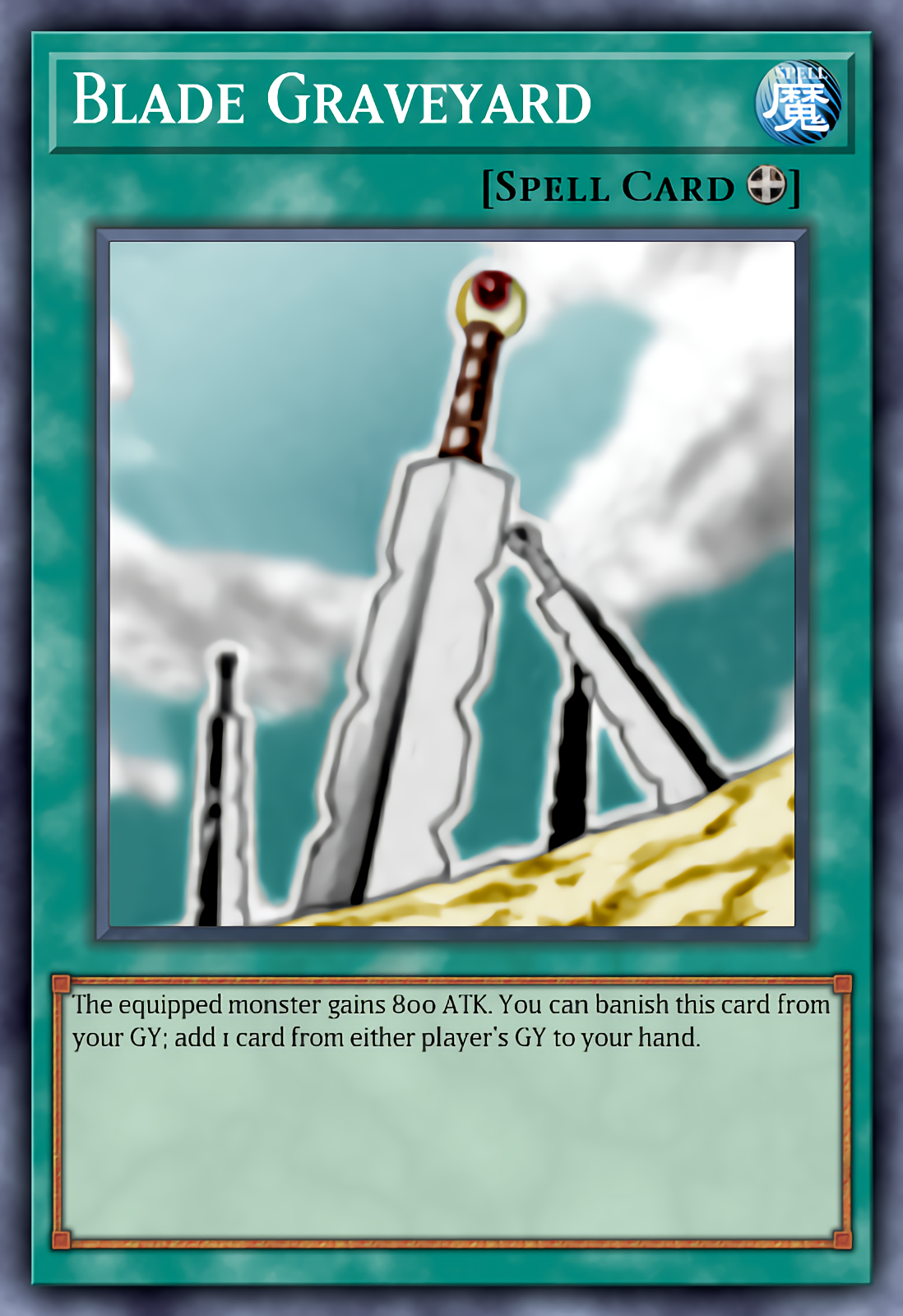 Blade Graveyard (Anime/Mang Card Yugioh/Yu-Gi-Oh!) by MuriloNeckel on ...