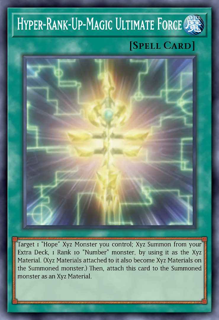 yugioh rank up magic cards Rank-Up-Magic Magical Force - Maze of the Master