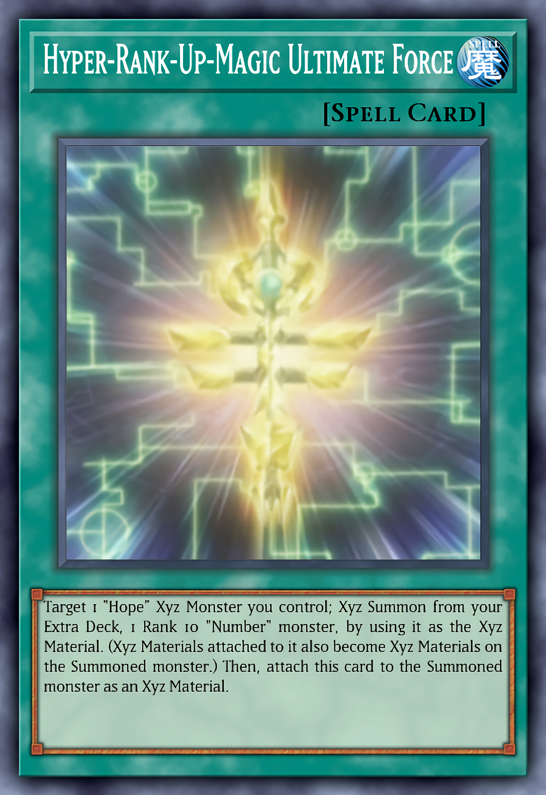 yugioh rank up cards YU-GI-OH! Rise Rank-Up-Magic Raidraptor's Force - PHNI-EN056 - Super Rare The item available is listed in the Title Rank-Up-Magic Revolution Force