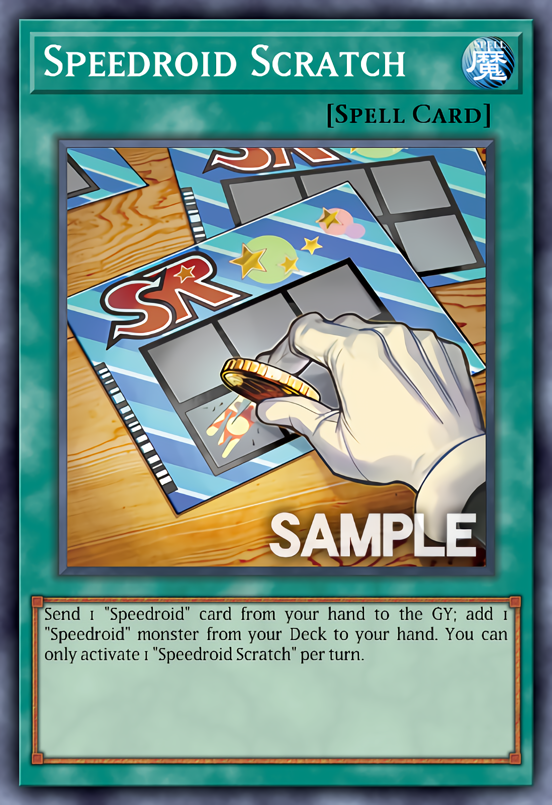 speedroid deck yugioh YU-GI-OH! - Double Yoyo (HSRD-EN003) - High-Speed Riders - 1st Edition Complete Custom Deck for Yu-Gi-Oh!