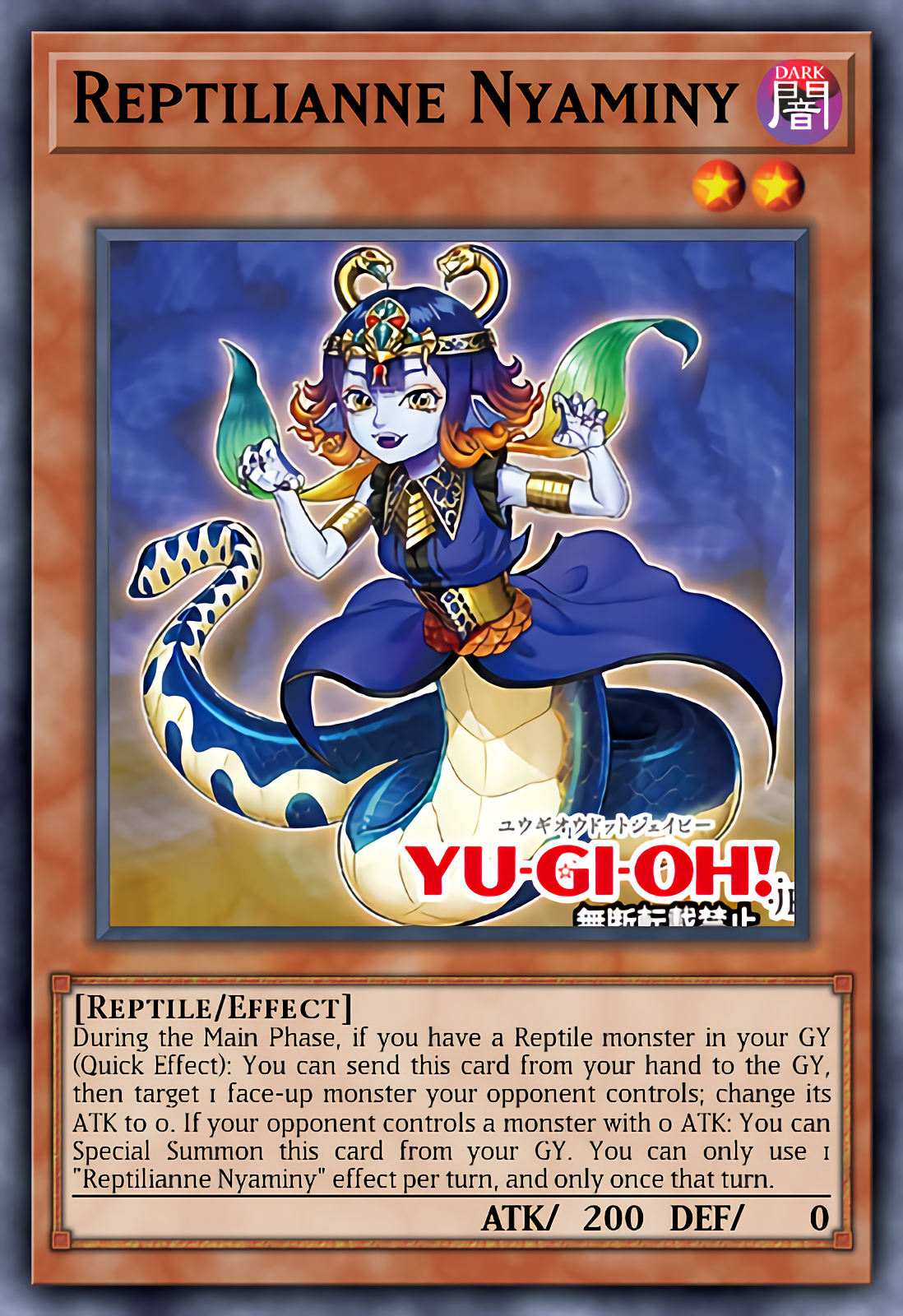 yugioh reptilianne cards Ramifications - BODE-EN060 Super Rare add 1 Reptilianne monster from your Deck to your hand. Reptilianne Servant Card Profile :