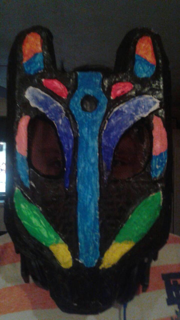 Kami Mask 0kami mask by OKAMI404 on DeviantArt