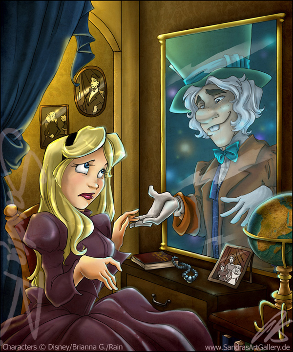 The Man in my Mirror by SplatterPhoenix