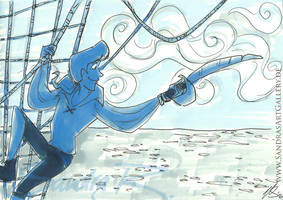 Inkvember VI - I wanna be a pirate