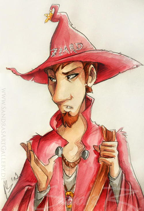 Moody Wizzard by SplatterPhoenix on DeviantArt